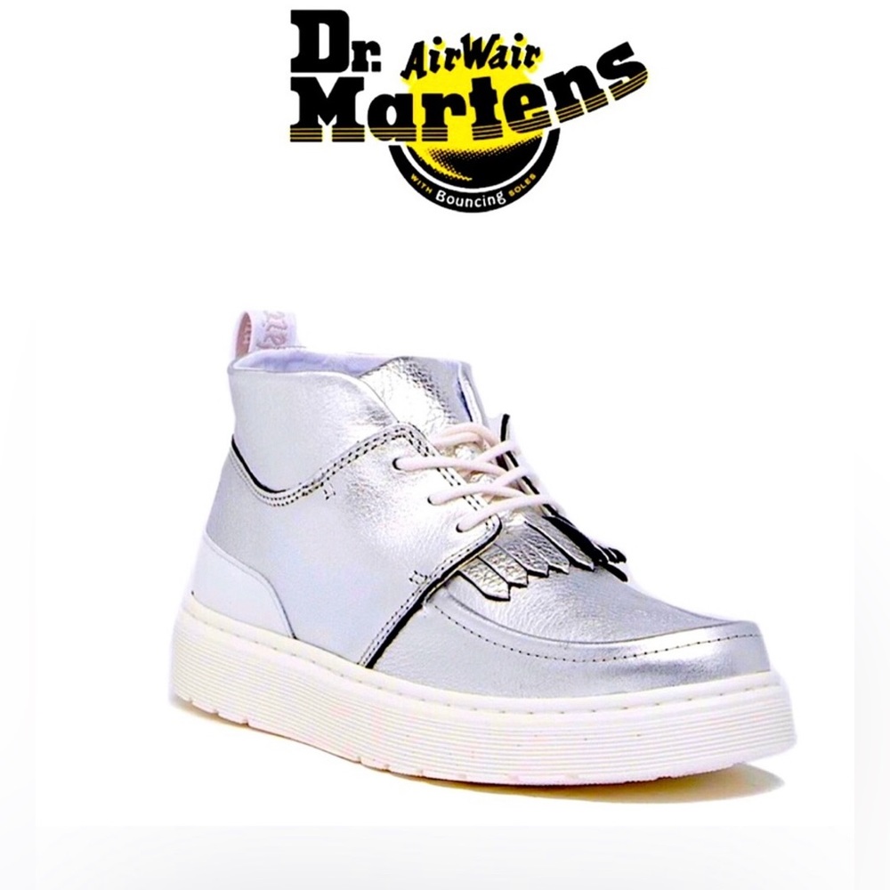 🌟HOST PICK🌟Dr Doc Martens Metallic Jemima Boot Size 5L